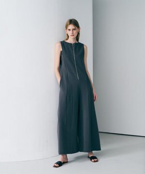  スムースニット オールインワン