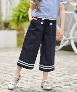  【110-140㎝】マリン パンツ