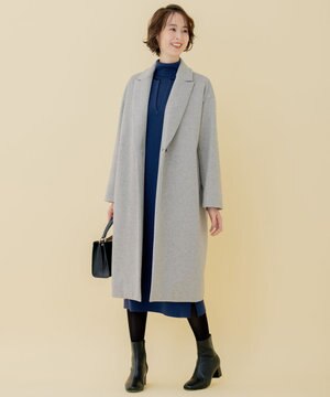  【WEB限定】ブラッシュドビーバー チェスターコート