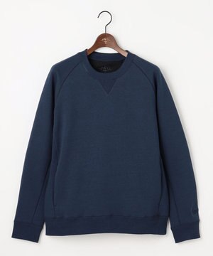  【軽量/ソフト/イージーケア】ソフトダンボールニット プルオーバー