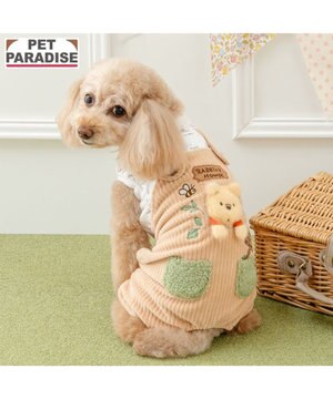  ディズニー くまのプーさん すっぽり オーバーオール 小型犬