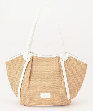  【CLASSY.6月号掲載】雑材ミドル トートバッグ