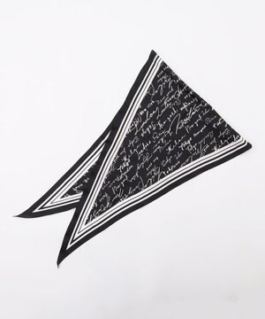  【30th ANNIVERSARY】5cityプリントスカーフ