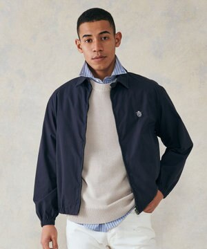 ナイロンリップレギュラーカラー シャツブルゾン / J.PRESS MEN | ファッション通販 【公式通販】オンワード・クローゼット