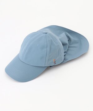 【WEB限定カラー・撥水・UVカット】サンシェード キャップ