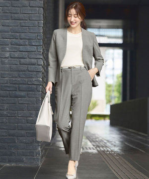 【保温効果/ストレッチ】シリーズ累計13万枚突破!ビューティサーモ テーパードパンツ