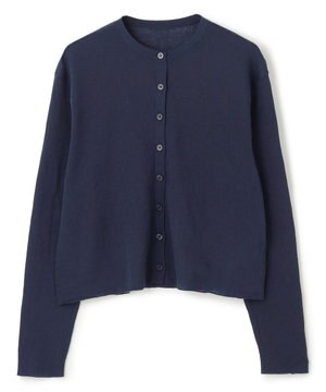  シアー クロップド カーディガン