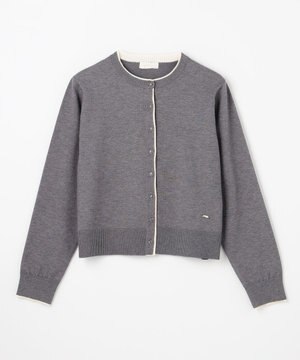  CICA加工 カーディガン