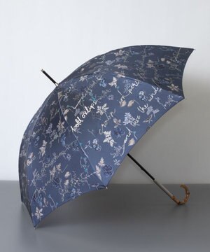  【 JILL STUART（ジル スチュアート）】 ボタニカルプリント雨傘（長傘）