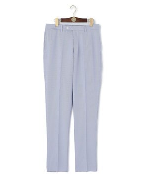  【WEB限定】サッカーシャドーストライプ イージーパンツ