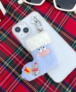  メリーメリーくつしたモンスターぬいぐるみキーホルダー