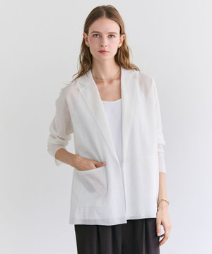  PYRRHOT / シアーコンビ ニットジャケット