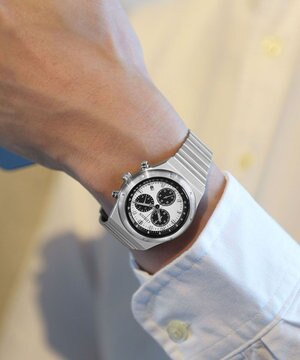 【最終・美品】ITA ゴールド クロノグラフ 腕時計 特定店限定モデル】“昭和GOLD” 1984クロノグラフ 数量限定モデル