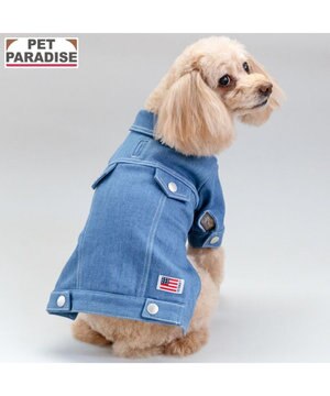  J.PRESS デニムジャケット 春 小型犬