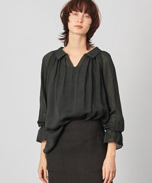 PESSAC / ギャザーブラウス
