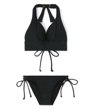  ナチュラルだけどしっかり盛れる【ナチュラルアップブラ】　ノンワイヤービキニ　7M・9M　【San-ai Resort（サンアイリゾート）】