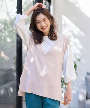  Ｖネックニットベスト