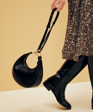 【加藤ローサさん着用】キャットショルダー バッグ