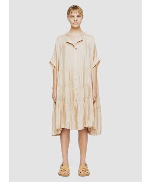  【洗える】ハボタイ　リラックスフィットドレス