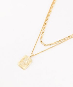  2WAY プレート ネックレス