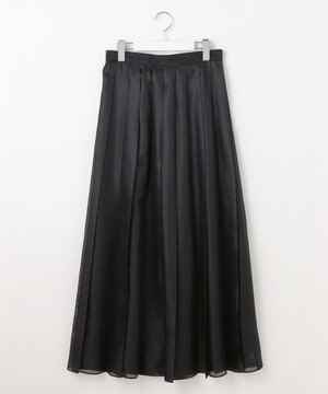  【Exclusive】シャイニープリーツ スカート