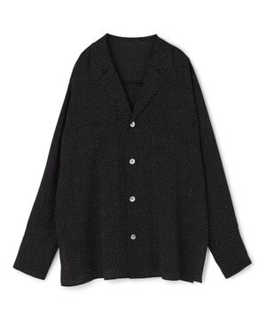  ドットプリント シャツ