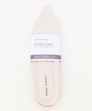  ポインテッド パンプス インソール