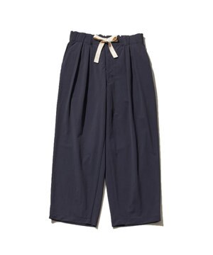 【UNISEX】ナイロン 4WAY クロスワイドパンツ