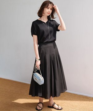  【WEB限定】エアリーボリューム スカート