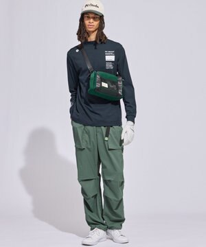  【MEN】ワイドカーゴパンツ ゴルフ