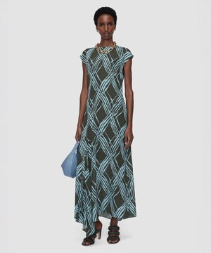  オープンウィーブ　ドレス