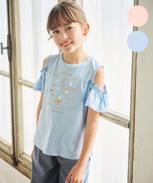  【150-160㎝】 フルーティーブリーズTシャツ