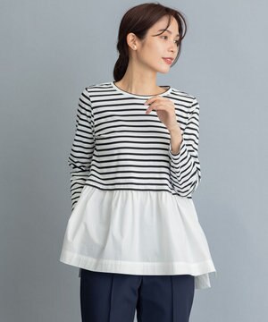 【洗える】プレーティングジャージー