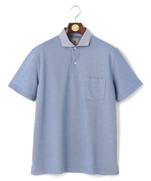  【WEB・一部店舗限定】バーズアイカノコ ポロシャツ