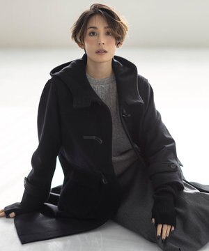  Jackal 140s ソフトメルトン ダッフルコート