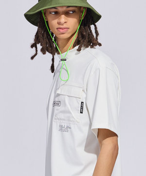 【MEN】ポケットモックネック ゴルフ