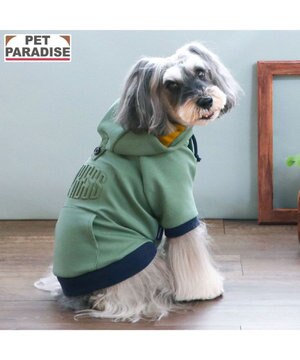  J.PRESS エンボス ロゴパーカー 小型犬