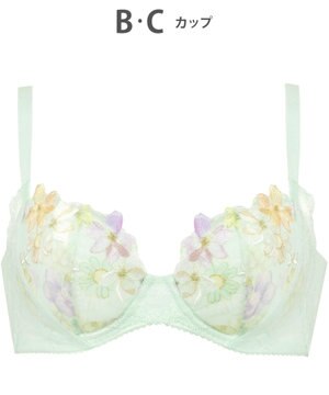  【重力に負けないバストケアBra】 ブラジャー バストを重力から守る まる胸キープ 脇高設計 サイドから背中のラインすっきり レディース BRB414 /ワコール