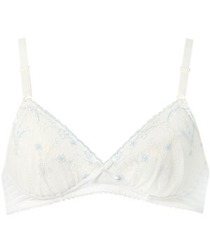  ジュニア ノンワイヤーブラ Wing Teen やさしいフィット感 綿混素材(カップ肌側) 【STEP3 まるみをおびてきた胸に】 RB6136 ウイング／ワコール