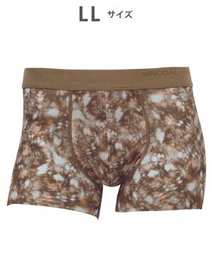  WACOAL MEN ボクサーパンツ 【気持ちいいパンツ】 動いてもズレにくい フロントの安定性・快適性 フリーなカッティング（裾部分） なめらかな肌ざわり 前閉じ 下着 WT3429 /ワコールメン