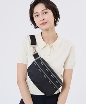 ESSENTIAL BELT BAG/ブラックC