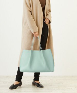  1477【合皮:A4サイズ収納】LT.ミディアム.レザレットRE-A