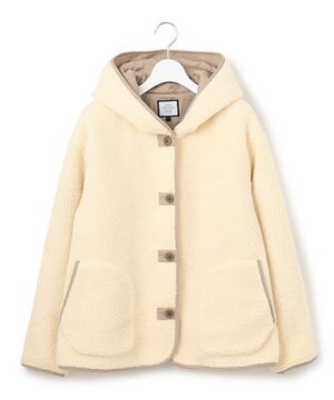  【WOMEN】ボアアウター