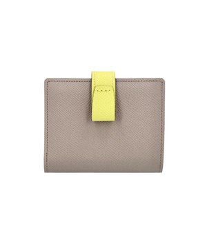 【ミニ財布/バイカラー/本革】noble 二つ折れウォレット