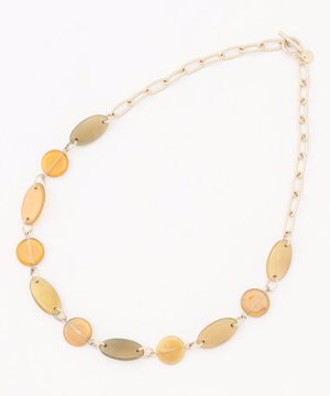  ウォーターバッファローパーツ ネックレス