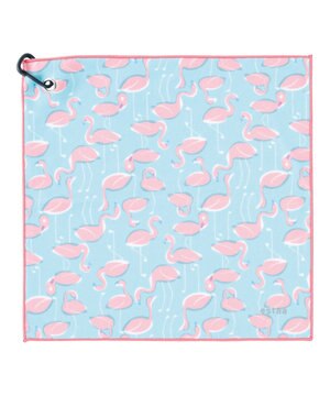  エスタ (estaa) くっつきタオル フラミンゴ