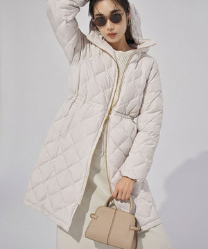  【VERY ベストダウン大賞 コスパ賞】TAION×UNFILO Aラインコート