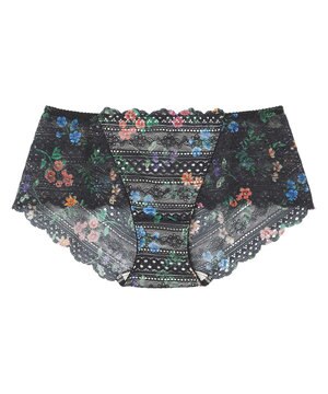  MADE WITH LIBERTY FABRIC 364レース　総レース　ショーツ