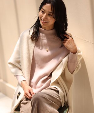 ウールカシミヤブレンド ストール