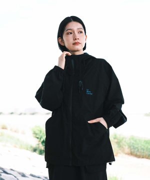  【撥水・UVカット・ストレッチ・軽量 】パッカブルマウンテンパーカー（Mサイズ）